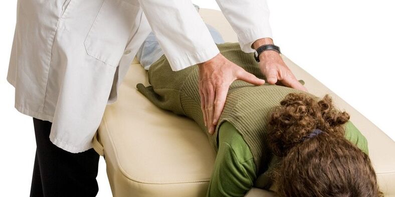 Massage bei zervikaler Osteochondrose